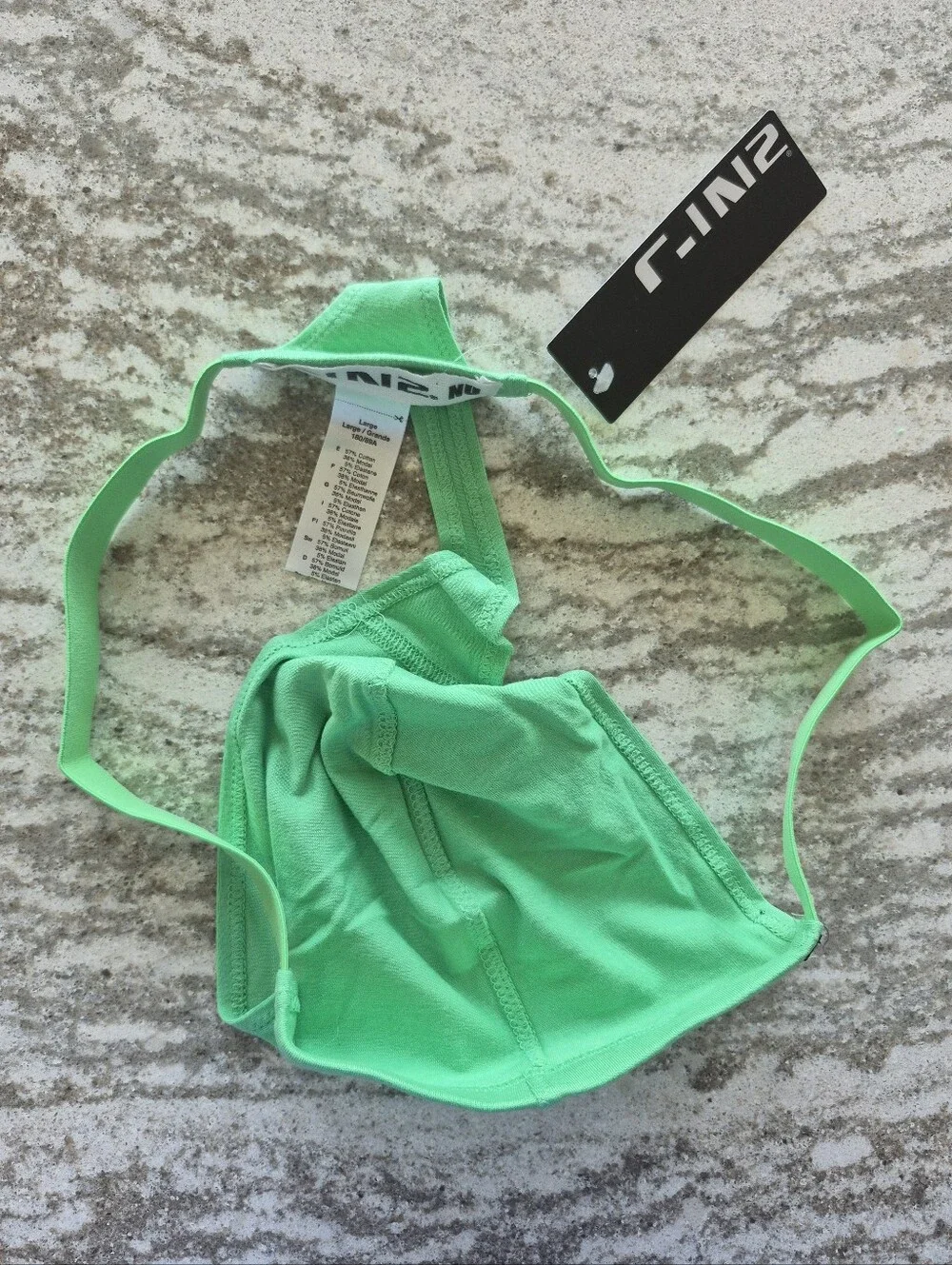 C-IN2 Men's NU Thong Underwear New Size Large